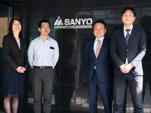 株式会社サンヨー 企画営業／未経験歓迎／既存顧客提案のみ／残業10H