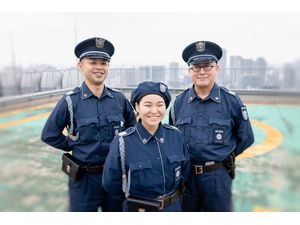 株式会社アーバンセキュリティ(ALSOK（綜合警備保障）のグループ会社) 施設警備／入社祝金あり／未経験歓迎・学歴不問／女性活躍中