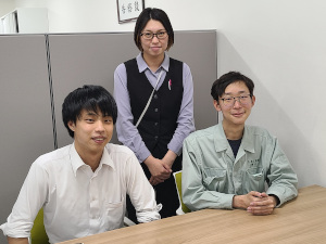 大化工業株式会社 既存顧客へのルート営業／お菓子や日用品に使われるフィルム製品