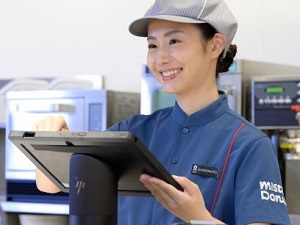 マックスバリュ東海株式会社【スタンダード市場】(イオングループ) ミスタードーナツの店主候補／正社員／月10～11日休み