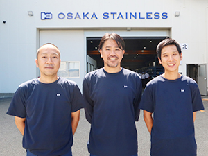 株式会社オーサカステンレス 金属加工マシンのオペレーター／月給27万円～／残業月0.3h