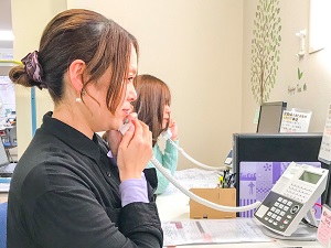 株式会社晴天 受電100％のカスタマーサポート／完全週休2日／午後出勤OK