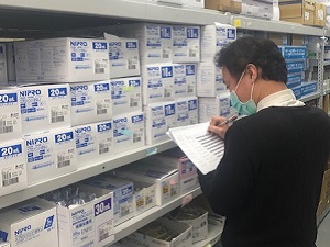 株式会社マック(セコムグループ) 医療機器を扱う会社の商品管理／未経験歓迎／年休実質130日