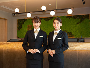 森林ホテル／株式会社ポケットキャッチ 総合職（ホテル・事務）／未経験歓迎・女性募集／年休120日