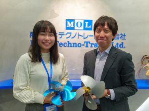商船三井テクノトレード株式会社(株式会社商船三井のグループ会社) 法人営業／在宅勤務OK／土日祝休／年休122日