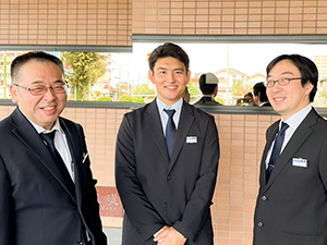 有限会社坂巻葬祭店（セレモニーホール天翔） 業務拡大の為／急募／セレモニーアシスタント／未経験歓迎