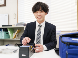 株式会社メッツ 医療機器のルート営業／90%が既存顧客／年休128日