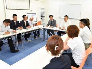 株式会社ビジネスサポート 運行サポートスタッフ／正社員／週休二日制／社用車貸与