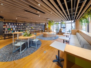 キハラ株式会社 図書館をつくる提案営業／土日祝休み／未経験歓迎／創業111年