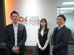 株式会社アルファパーチェス【スタンダード市場】 店舗・施設メンテナンス管理／土日祝休み／年休125日