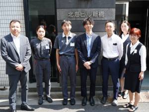 北海興業株式会社 ルート営業／土日祝休み／年休120日以上／17時半定時