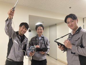 東宝ビル管理株式会社(阪急阪神東宝グループ) 施工管理／年間休日123日／フレックス／基本土日祝休み