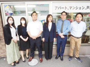 株式会社ウインズビル(グループ会社／社会福祉法人風花会) 賃貸仲介営業／月収30万円以上可／未経験歓迎／転勤なし