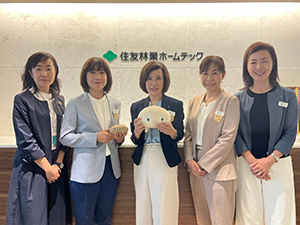 住友林業ホームテック株式会社(住友林業グループ) ホームアドバイザー／既存顧客中心／週休3日や時短勤務も可能