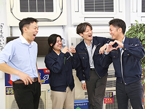 株式会社フジテック 反響営業／お問合せ対応／残業無／定着率95％だから働きやすい