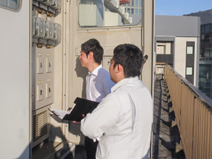 株式会社三経ビルディング ビルメンテナンス管理／未経験歓迎／転勤なし／年間休日120日