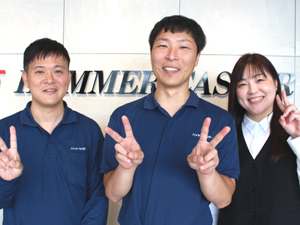株式会社ハンマーキャスターセールス(ハンマーキャスター株式会社のグループ会社) ルート営業（年休125日／シェアトップ／残業ナシ／土日祝休）