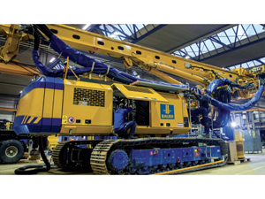 有限会社日本バウアー(BAUER Maschinen GmbHのグループ会社) 外資系建機メーカーの倉庫・物流管理／年収450万～500万円