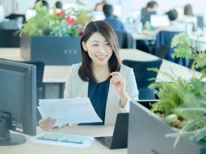 株式会社ワークポート 事務スタッフ／未経験歓迎／残業なし／年休123日