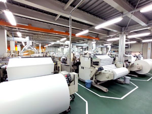 株式会社サンテック 生産技術採用／生活やITに必須／健全安定経営の紙軸メーカー