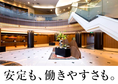 株式会社博多エクセルホテル東急(東急グループ) フロントスタッフ／夜勤のみ／年間休日116日／残業月10h程