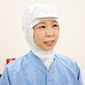 検査・加工部スタッフ（新卒入社8年目）
