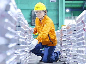 株式会社大紀アルミニウム工業所　白河工場【プライム市場】 製造スタッフ（1）溶解作業（2）出荷・倉庫作業等／土日祝休み