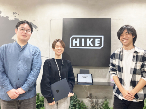 株式会社ＨＩＫＥ 制作進行／ドラクエ・アイマスなど／定着率100%／フレックス