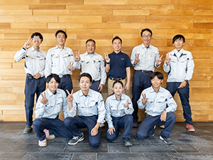 株式会社石島建設 建築施工管理／土日休／残業少なめ／賞与実績4～4.5ヶ月分