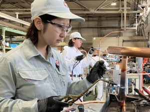 木村工機株式会社【スタンダード市場】 製造職／定時退社／年休126日／完全土日祝休み／賞与6ヶ月分