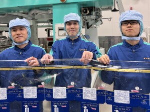 飯島興産株式会社 印刷スタッフ／未経験歓迎／取引先は大手食品メーカー／面接1回