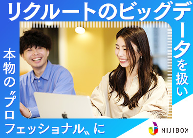 株式会社ニジボックス(リクルートグループ) BIエンジニア／年休140日／在宅勤務中心／残業月6h程度