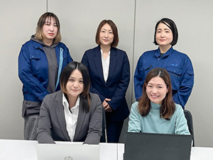 エーエフマネジメント株式会社 営業事務／月給25万円～／残業少なめ／新横浜3分／女性活躍中