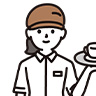 「仕事終わりにはカフェ巡り♪」（前職：アパレル店員）