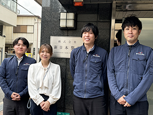 株式会社新日本製函 木材の既存ルート営業／残業ほぼ無し／未経験で月給27万円以上