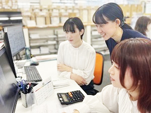 松永興業株式会社 完全内勤の営業事務／未経験歓迎／月給28万円以上／転勤なし