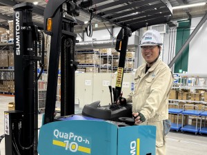 株式会社ヤスダワークス(安田倉庫グループ) 倉庫作業スタッフ／平均残業月19H以内／土日休／賞与年2回