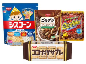 日清シスコ株式会社(日清食品グループ) ロングセラー商品を多数生み出す！食品の品質保証