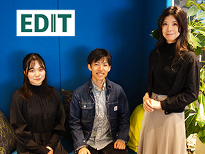 株式会社エディト メディア企画プランナー／月給35万円以上／雑誌・WEB・海外