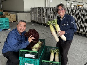 株式会社イワサワ 年休127日／月給30万円以上／野菜の仕分け／未経験大歓迎！