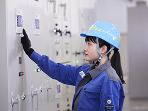 東京水道株式会社 「水」を支える設備職／残業少／賞与4.85カ月分／年休120