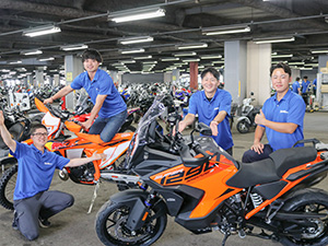 株式会社ジャパンバイクオークション(USSグループ) バイクオークションの運営／神戸募集／転勤なし／年休120日