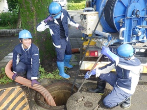 株式会社協和工業 下水道管の維持管理スタッフ／未経験歓迎／選べる休日