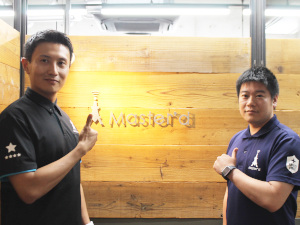 株式会社Ｍａｓｔｅｒ’ｄ 法人営業／残業ほぼ無／年休128日／未経験OK／月給26万～