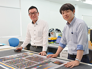 ダイワ光芸株式会社 ルート営業／未経験歓迎／クリエイティブな環境／残業ほぼなし