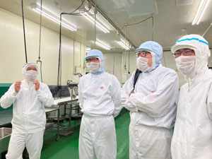 クレードル食品株式会社 食品工場の水質管理スタッフ／未経験歓迎／福利厚生充実