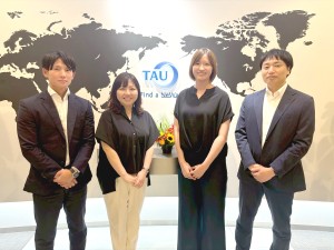 株式会社タウ 経営企画室／損害車リユース業界トップクラスシェア