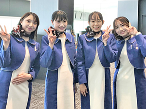 株式会社ヤマト ボートレース場の案内スタッフ／オープニング募集・かわいい制服