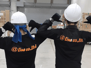 株式会社アットライン 物流管理（大阪）／月給28万円～／完全週休2日制／未経験歓迎