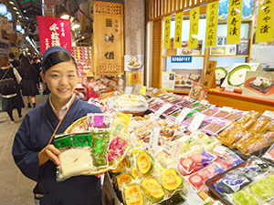 株式会社 桝悟 京つけもの販売スタッフ／未経者験迎／横浜駅直結のそごう横浜店